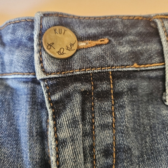 Kut From The Kloth- Jeans Women's 4 Blue ,Denim 98%Cotton 2% Spandex - Picture 10 of 10
